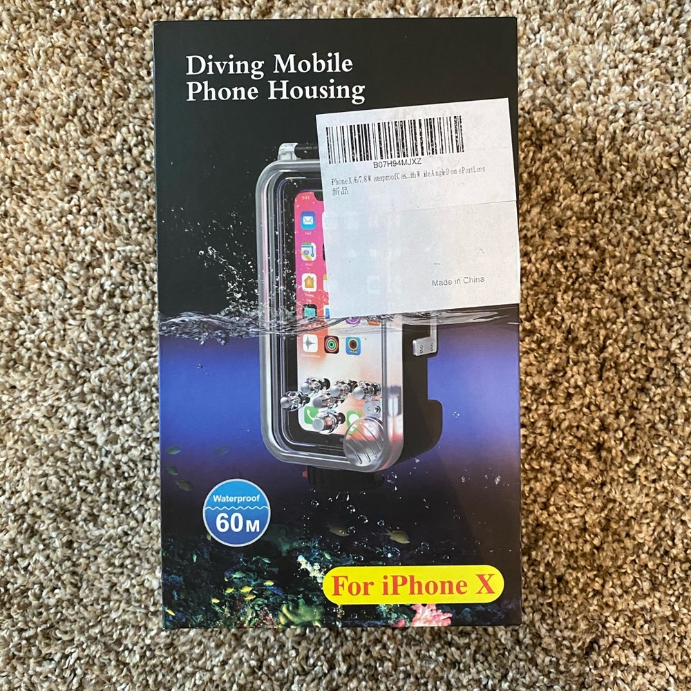 Diving Mobile Phone Housing IPhone X
